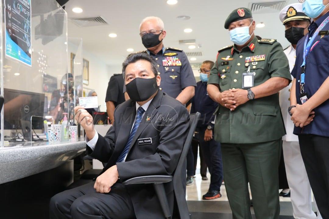 Lebih 100,000 veteran ATM belum mendaftar dengan JHEV- Ikmal Hisham