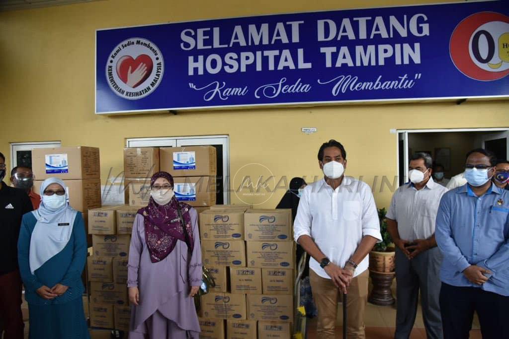 Pesakit kategori 3 ada rekod komorbid dimasukkan ke hospital, PKRC – Khairy