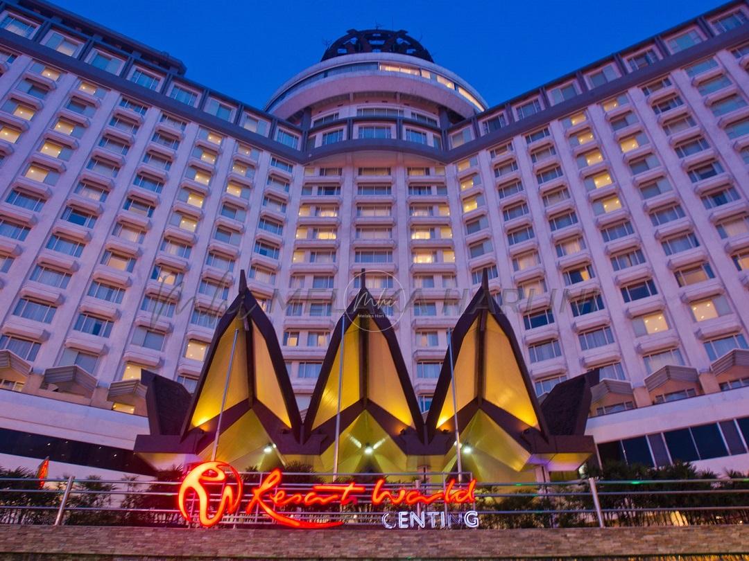 12 individu ke Genting Highlands dikompaun RM5,000