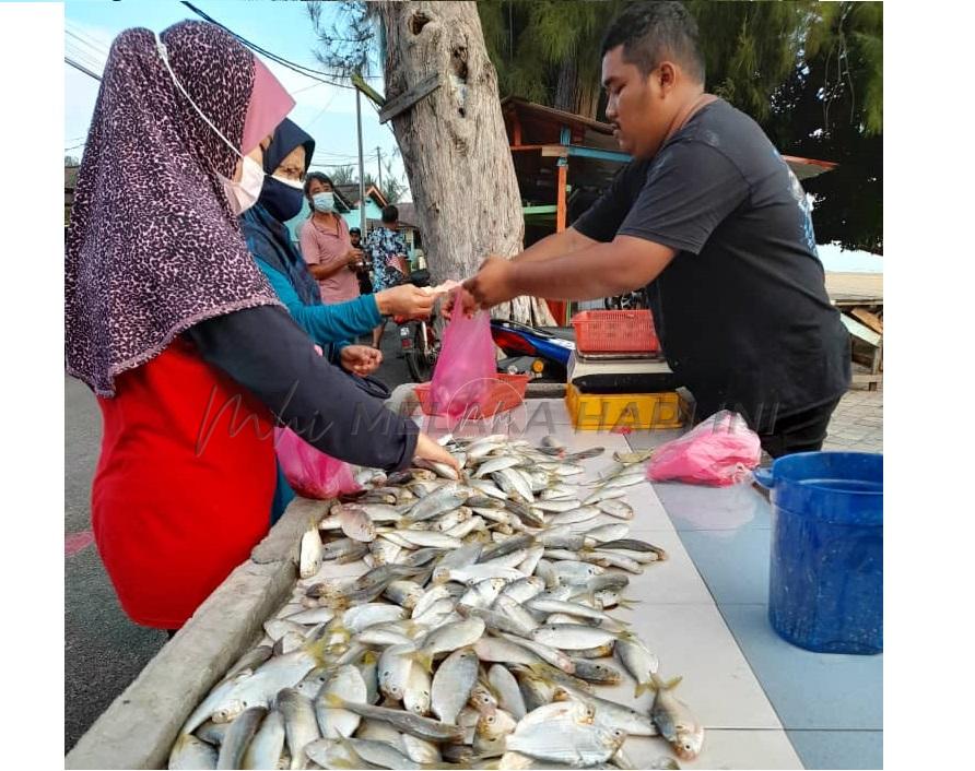 Turun ke laut suka-suka, terkejut dapat selangat 300 kg