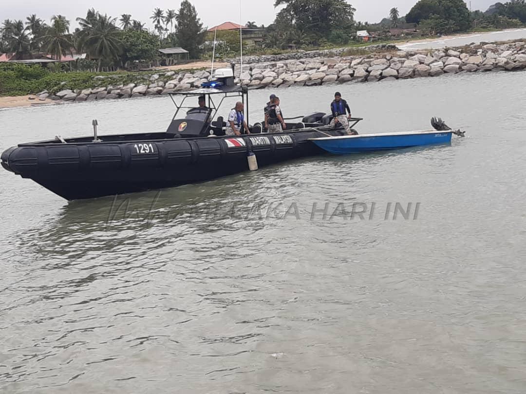 Dua perahu nelayan dicuri di Telok Gong