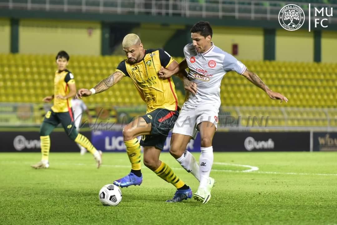 Melaka United FC akhiri saingan di tangga kelapan