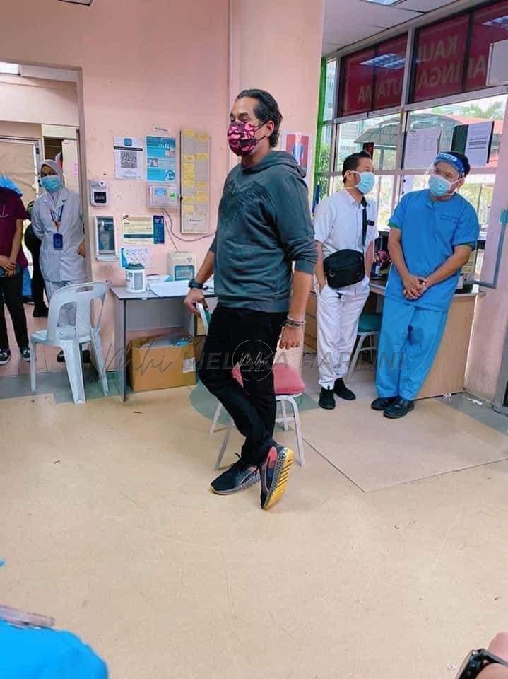 KJ ‘spot check’ Hospital Kajang