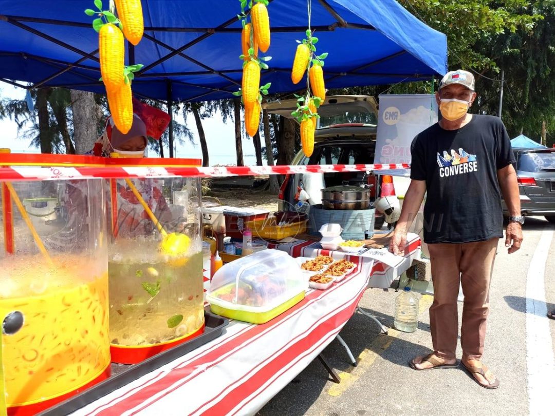 Peniaga kecil klebang