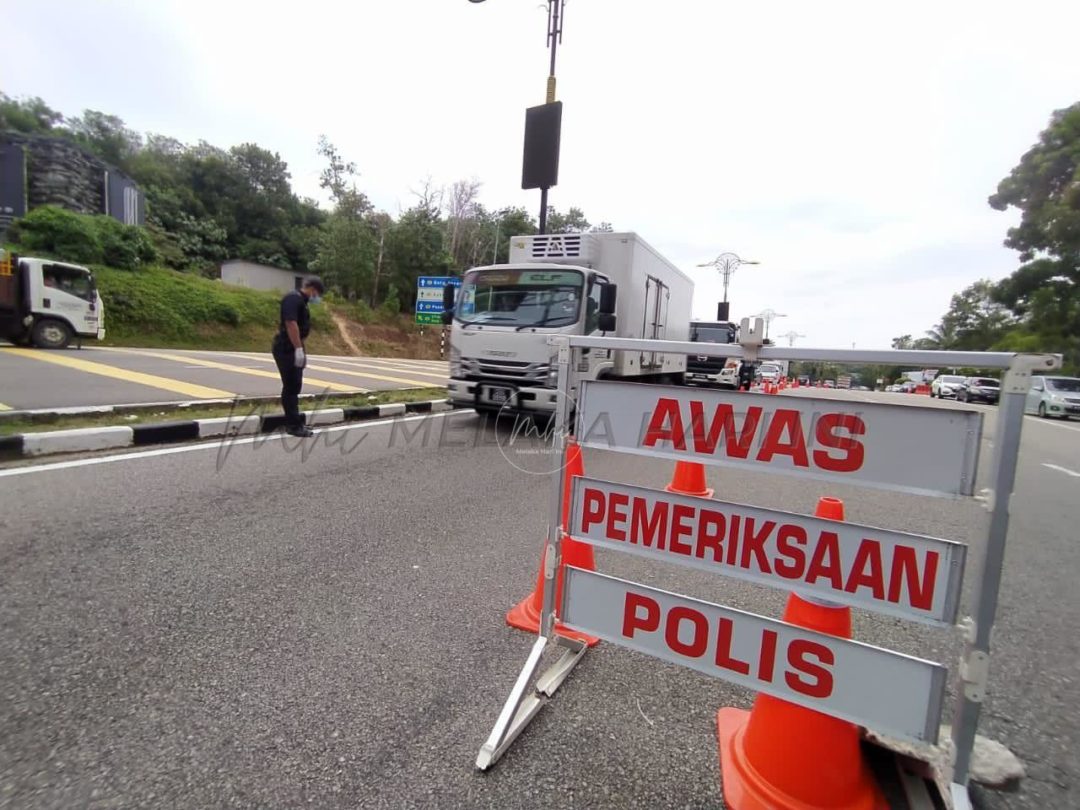 Fasa 2 PPN: Polis Melaka keluarkan enam kompaun pada hari pertama