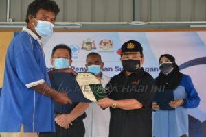 Nelayan lesen khas sampan