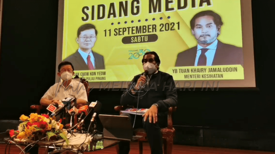 Kj menteri penang