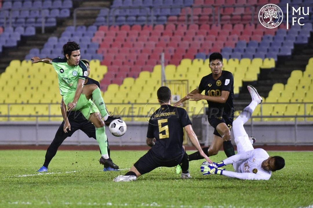 Melaka United FC jinakkan ‘The Boss Gaurus’