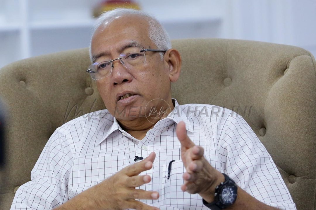 Menteri pembangunan luar bandar, datuk seri mahdzir khalid