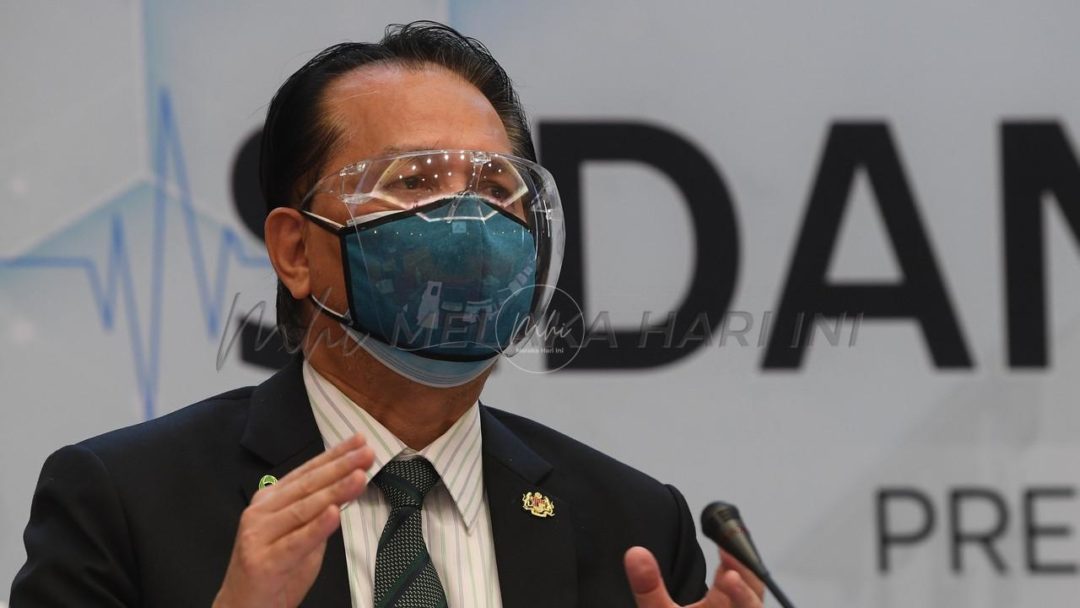 Ketua pengarah kesihatan tan sri dr noor hisham abdullah