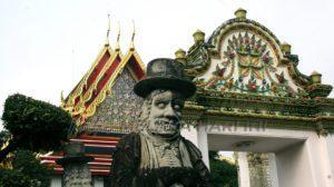 Siamese farang