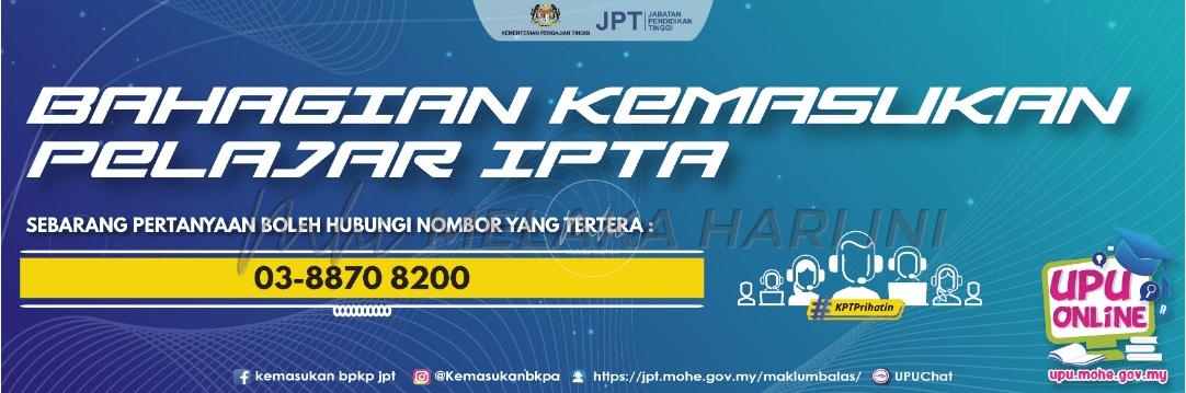 Keputusan kemasukan ke UA dikeluarkan hari ini- KPT