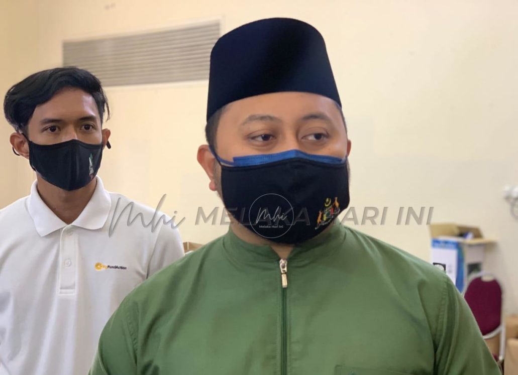 Mohd Ridhwan dianugerahkan PGDK bawa gelaran Datuk