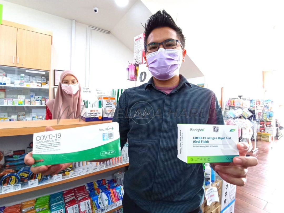 Kit ujian COVID-19: Lagi murah lagi bagus, tapi…