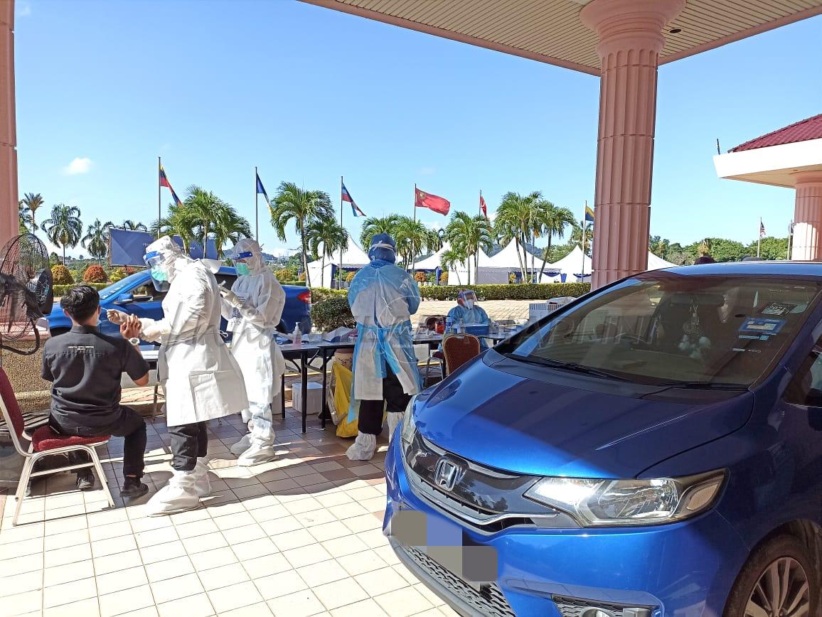 Exco, ADUN, petugas Sidang DUN jalani ujian saringan RT-PCR