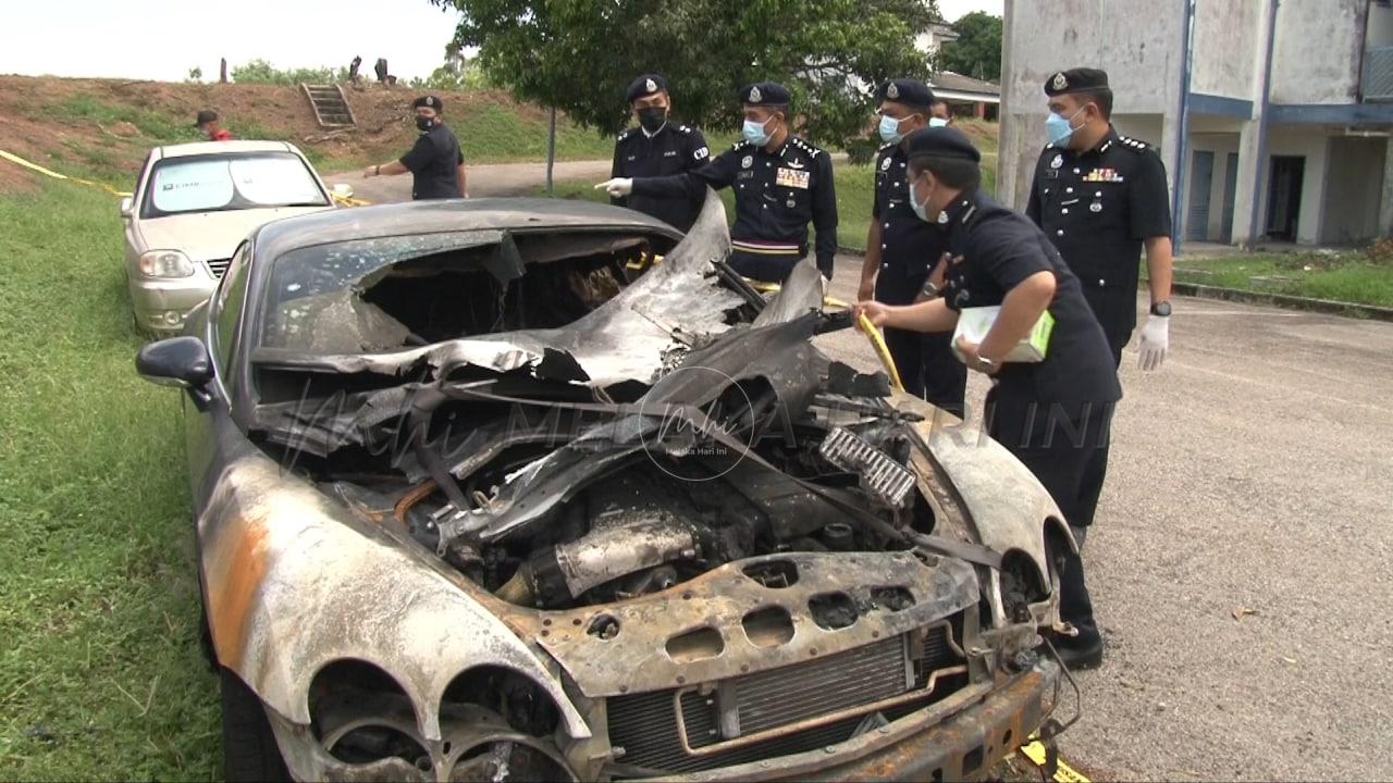 Bakar tiga kereta sendiri untuk langsai hutang ‘ah long’ RM500,000