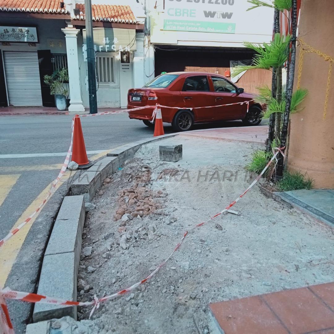 Peniaga Jonker Walk rayu segerakan projek naik taraf