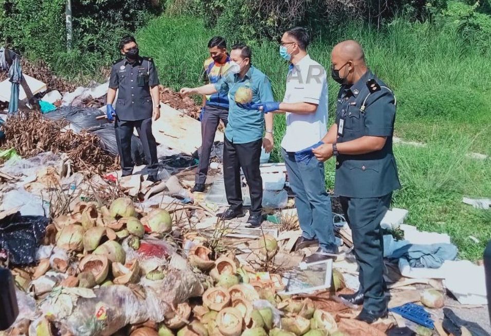 Denda RM100,000 ‘menanti’ kilang degil buang sampah