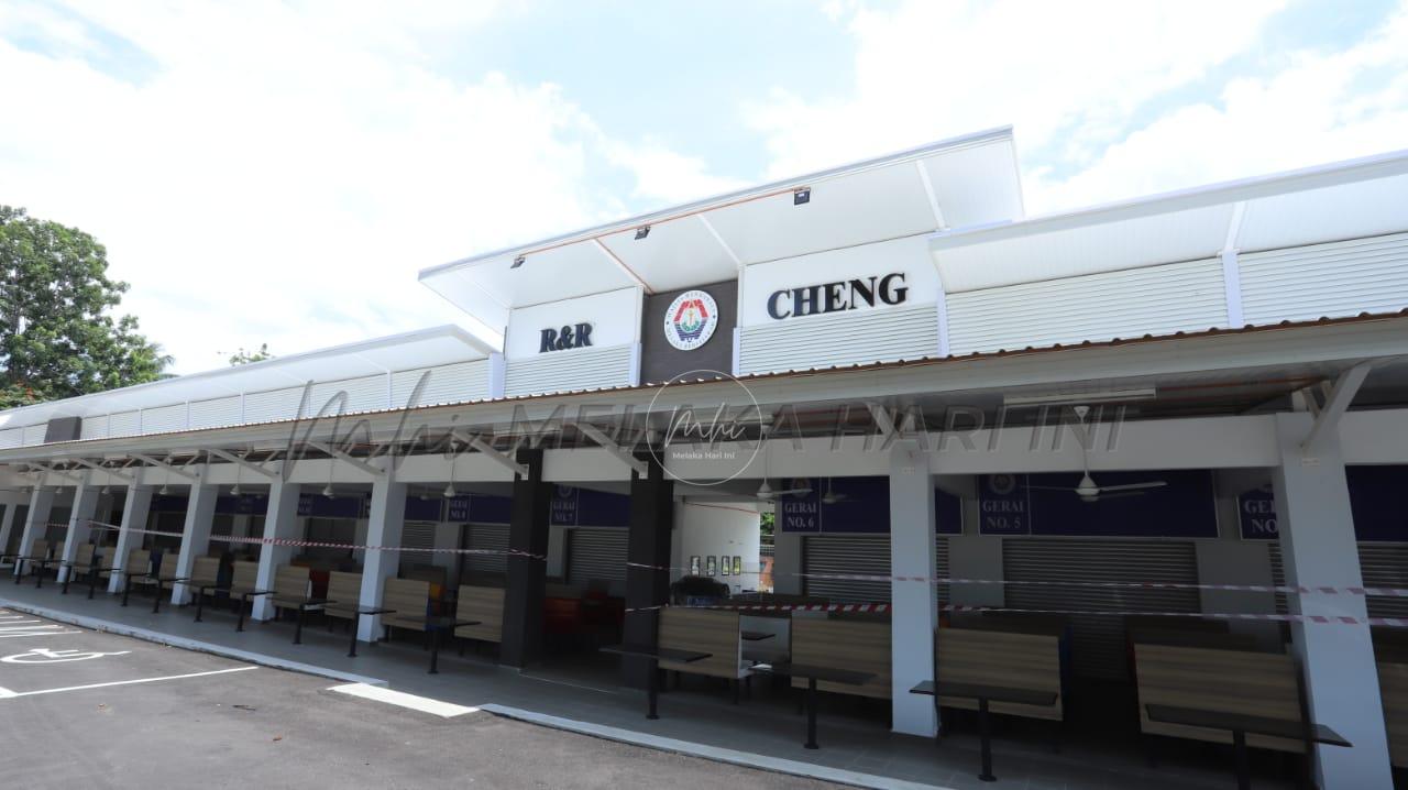 R&R Cheng gantikan Tapak Gerai MBMB Cheng