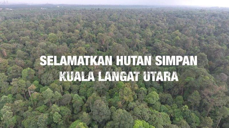 KeTSA bantu usaha restorasi Hutan Simpan Kuala Langat Utara