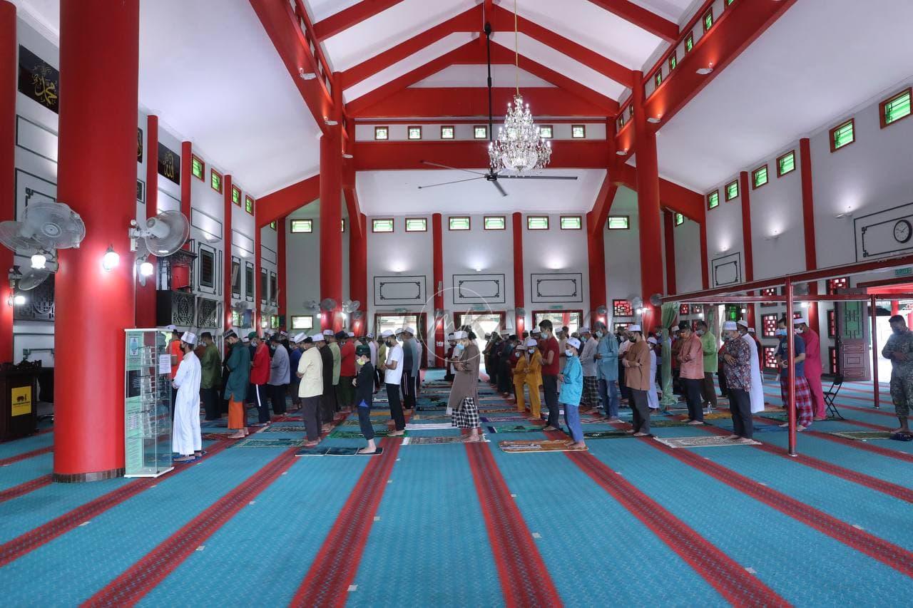 JAIM benarkan kehadiran 500 jemaah di Masjid bermula esok
