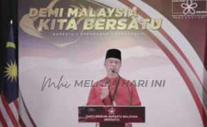 Bersatu comeback tangan