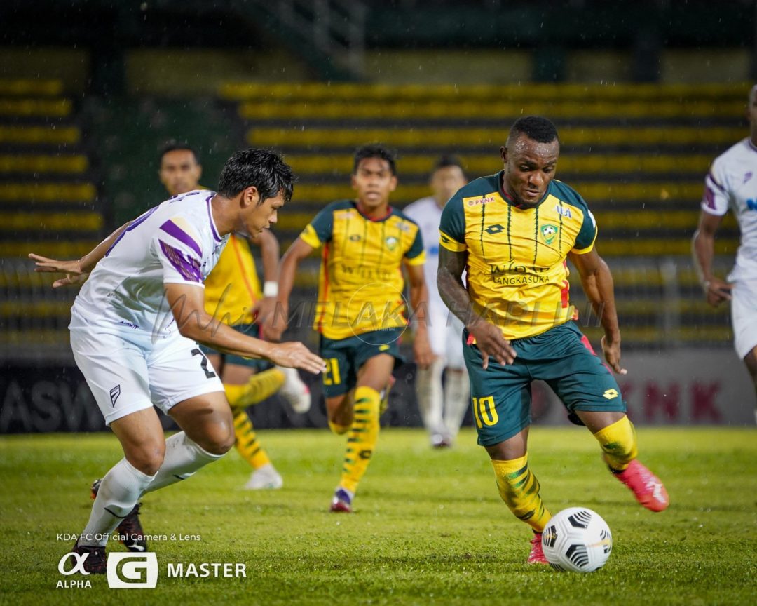 KDA FC mahu ‘ganyang’ Melaka United untuk kedudukan kedua liga