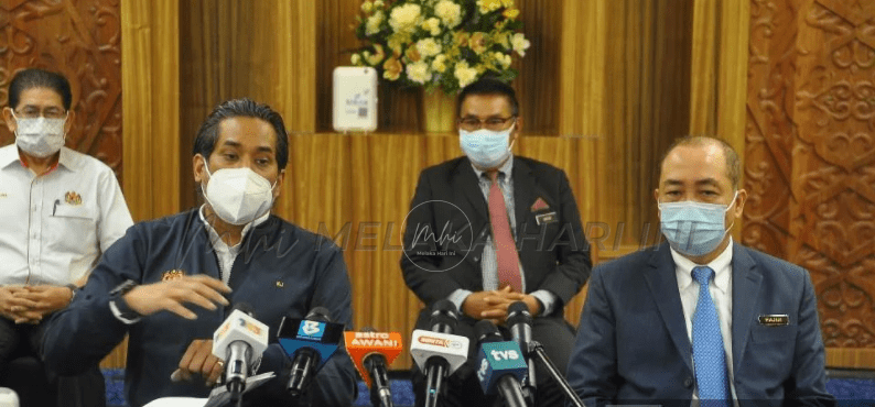 Sebanyak 2.89 juta dos vaksin COVID-19 akan dibekal ke Sabah bulan ini- Khairy