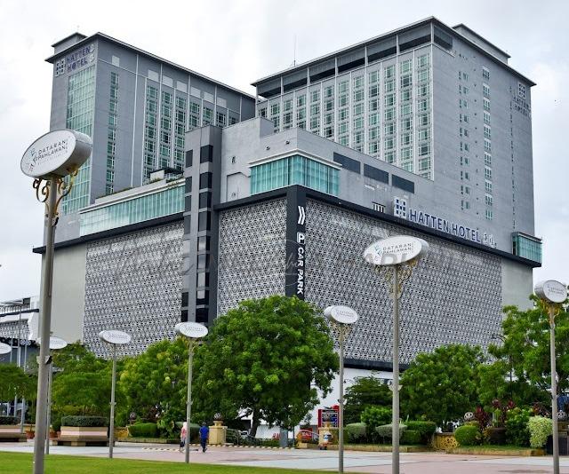 Hatten hotel pakai