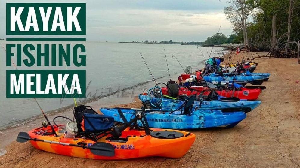 Kayuh kayak jejak ‘rumah ikan’