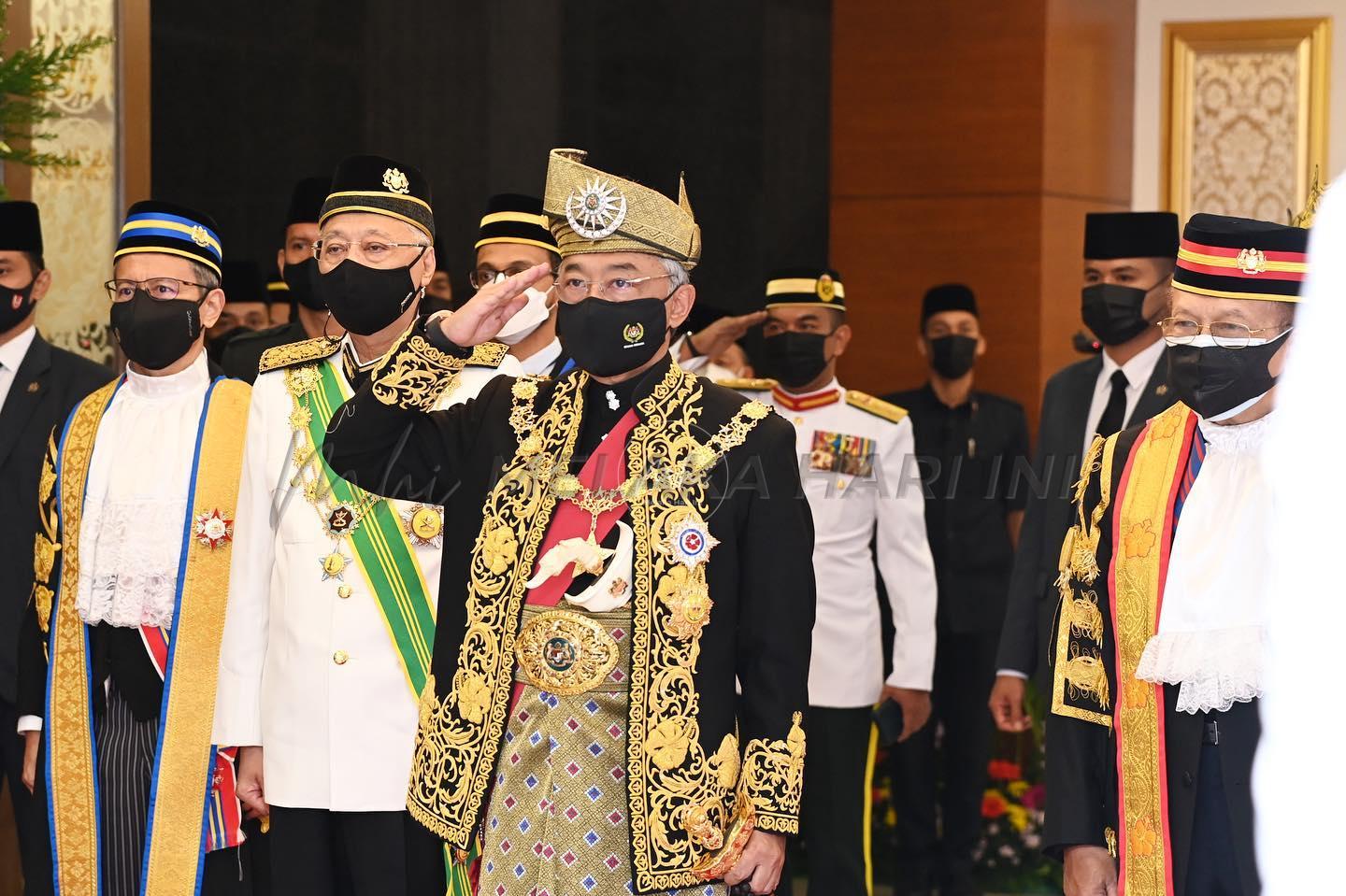 Agong nasihat rakyat siap sedia hadapi kemungkinan banjir besar