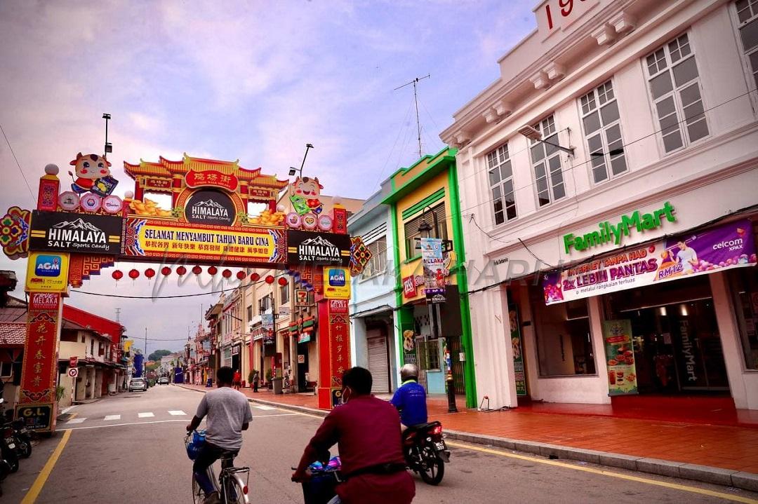 Jonker Walk dibuka semula, pengunjung wajib lengkap vaksin