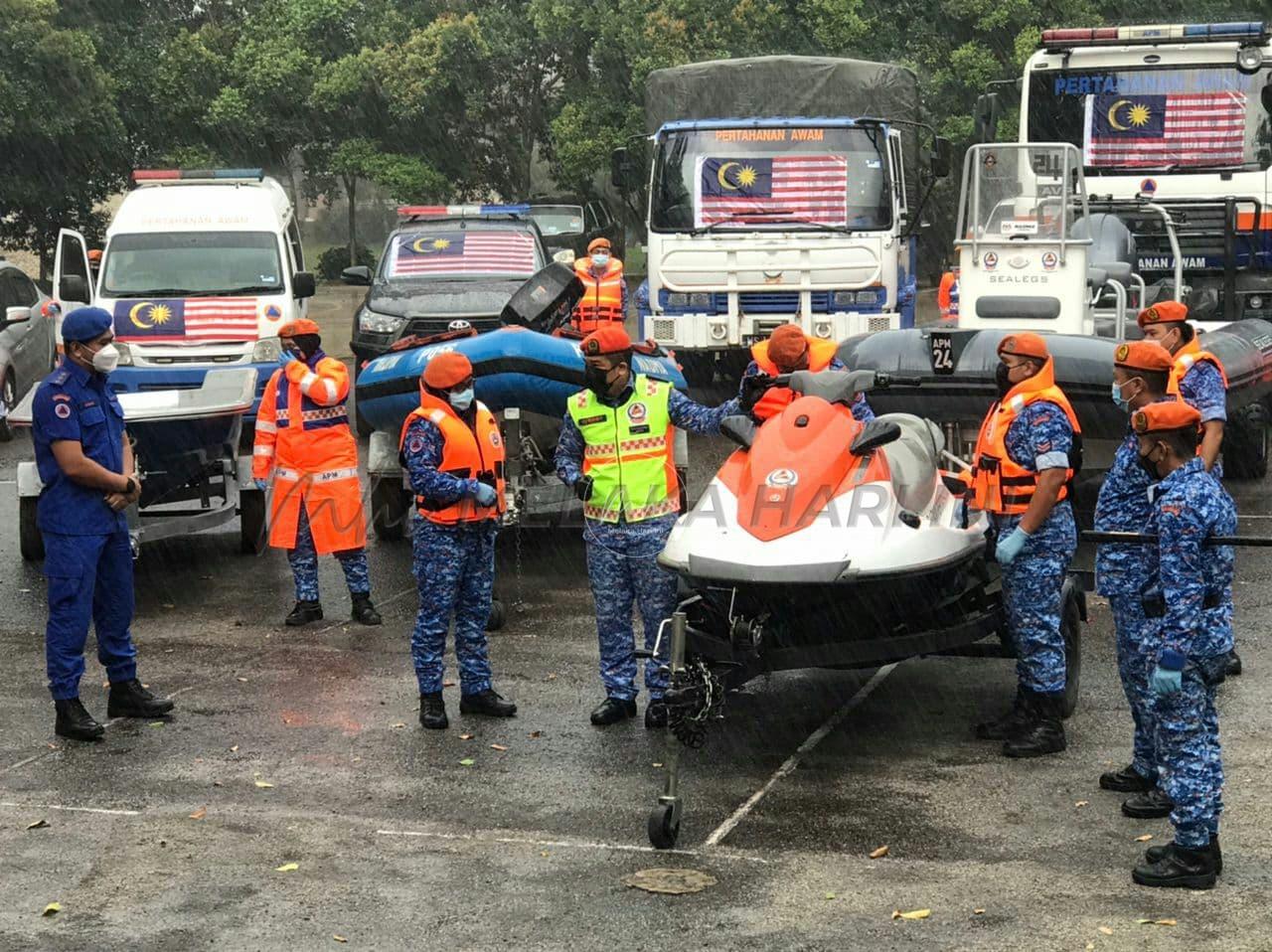 Lebih 100 ‘hotspot’ banjir dikenal pasti di Melaka – APM