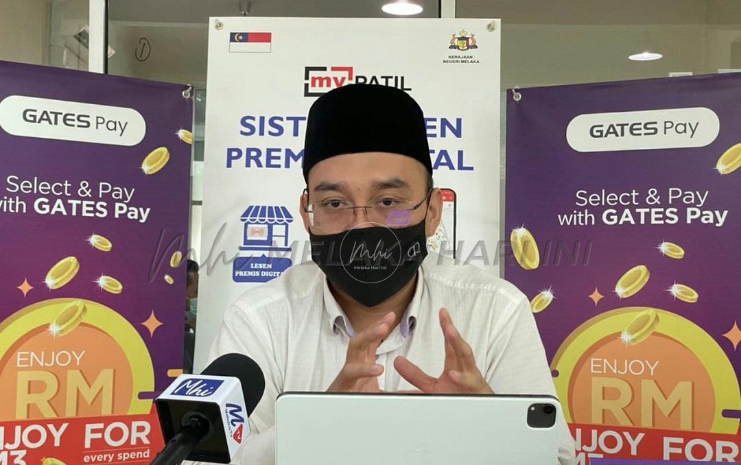 Melaka negeri pertama terajui lesen perniagaan digital