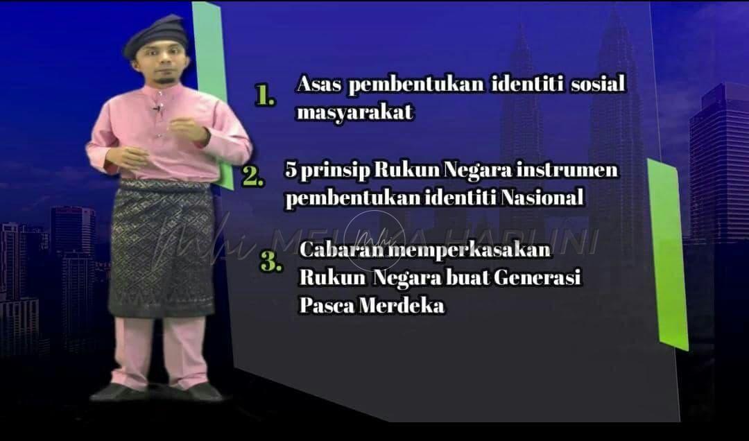 Melaka naib johan Pidato Kenegaraan Peringkat Kebangsaan 2021