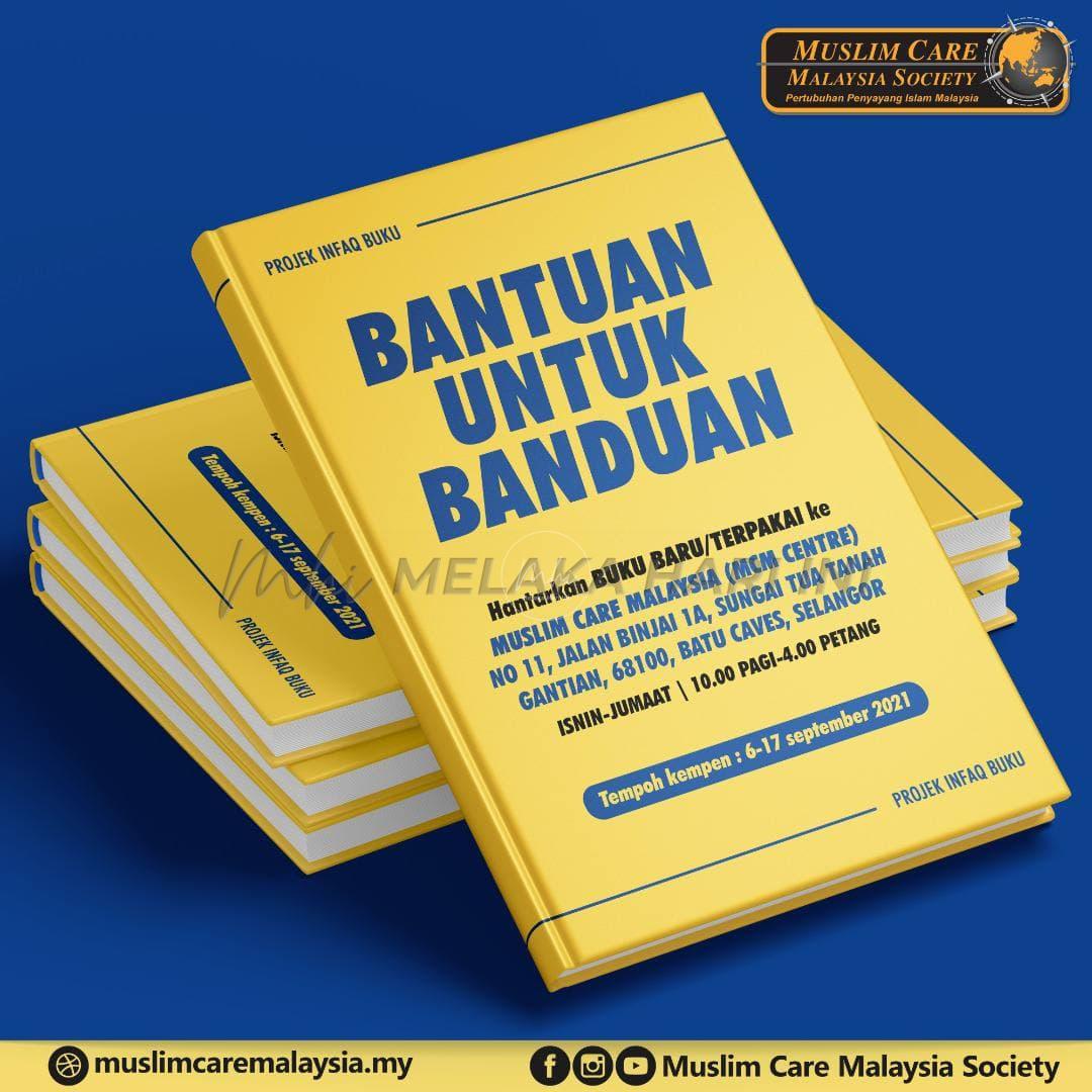 Muslim Care kumpul buku untuk banduan