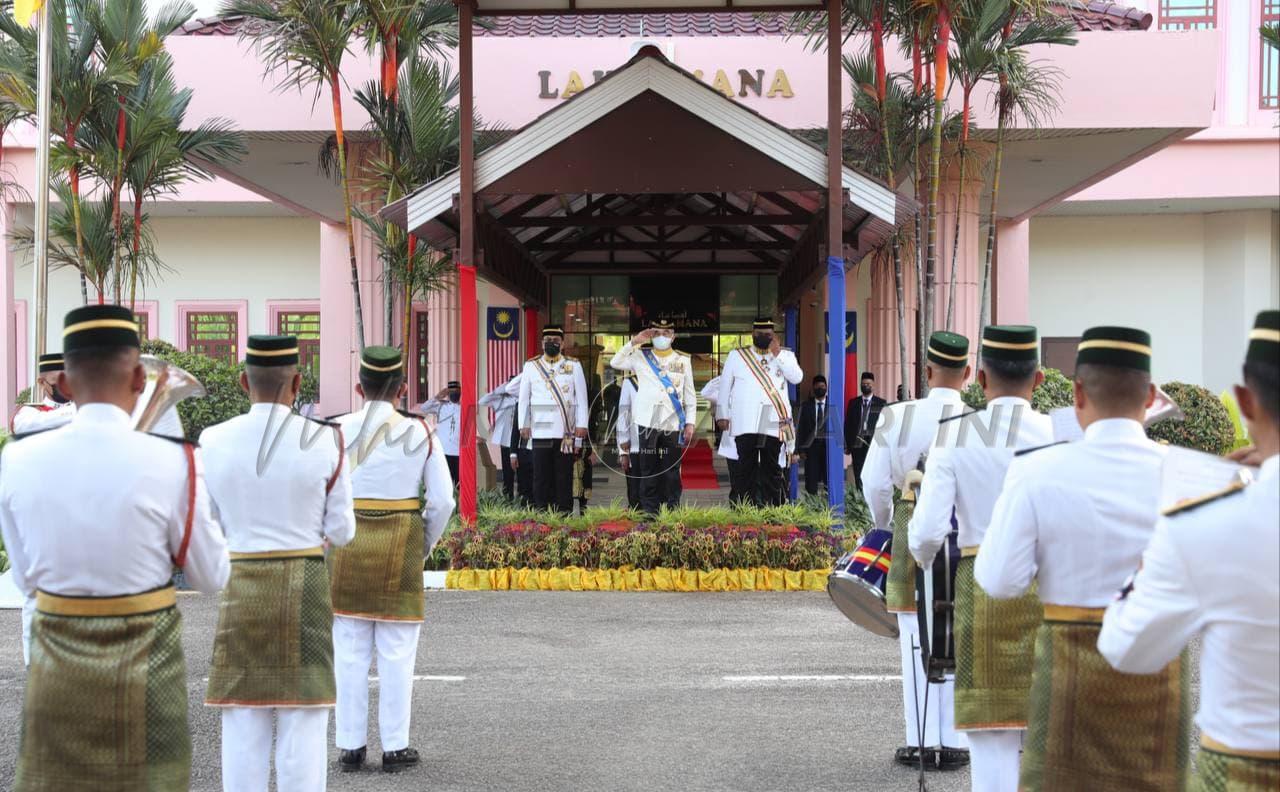 Sidang DUN Melaka penggal keempat dibuka tirai secara rasmi