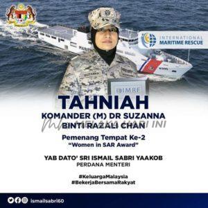 Pm apmm tahniah