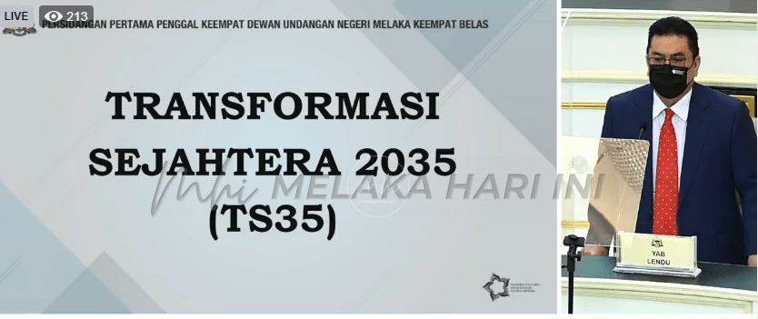 TS35 aspirasi pulih ekonomi Melaka – KM