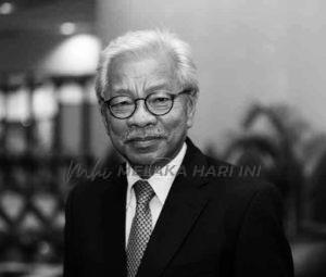 Tan sri dr james masing