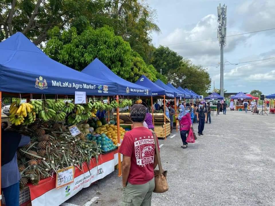 Cadang wujud Melaka Agro Market di 28 JAPERUN – Ghazale
