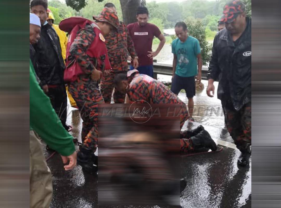 Anggota bomba terperangkap banjir kritikal