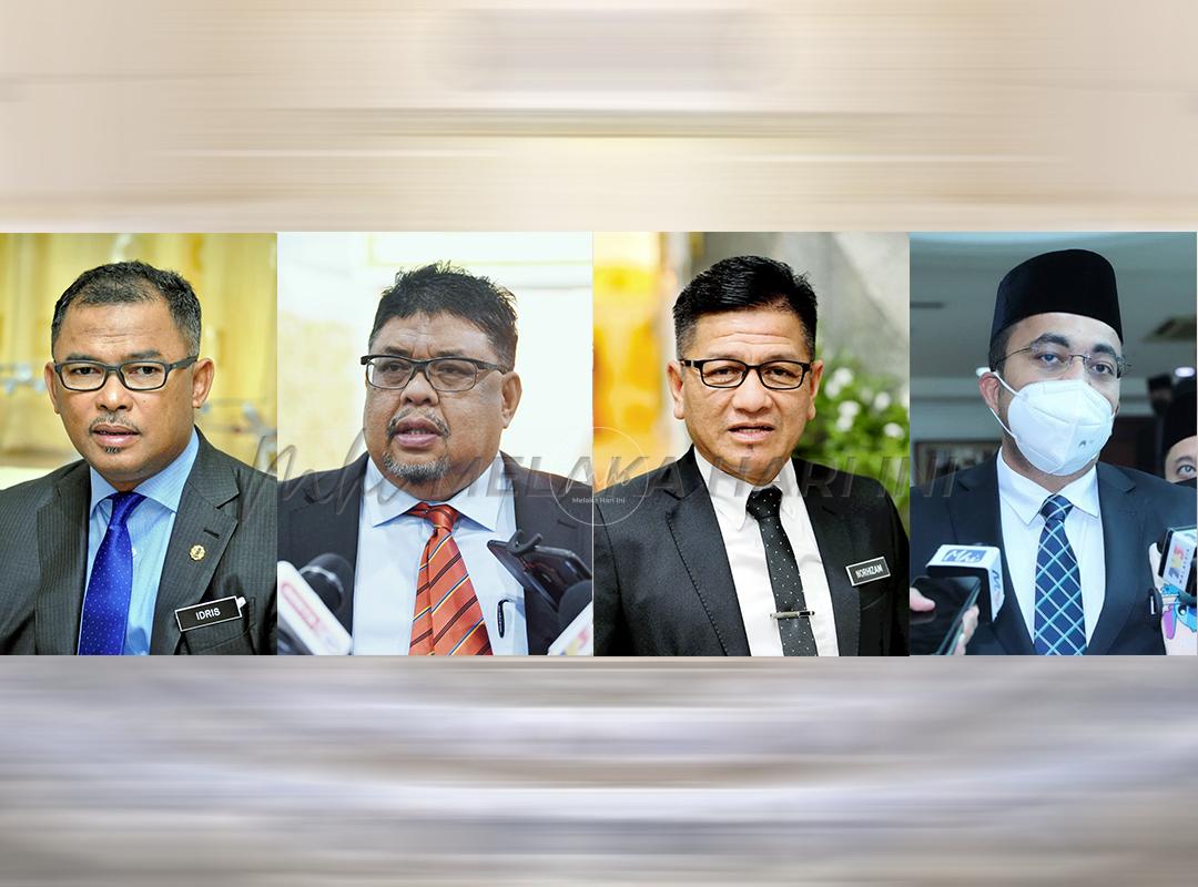 Melaka bubar DUN, kemelut politik memaksa pilihan raya negeri