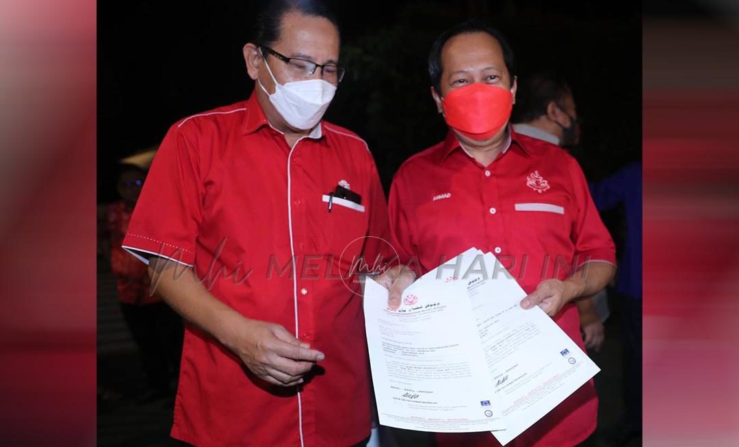 UMNO sudah keluarkan surat pelucutan keahlian Idris, Nor Azman