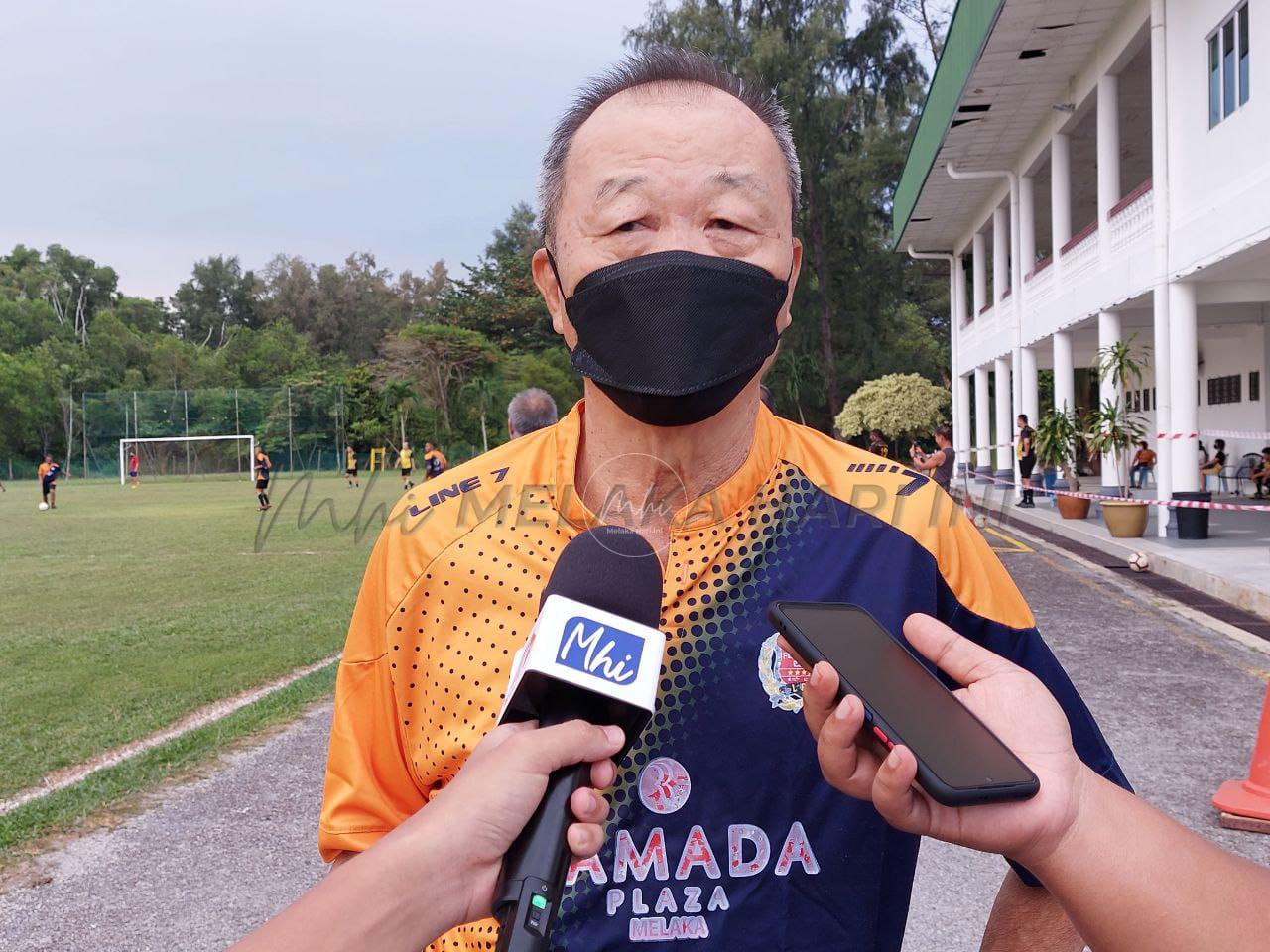 Chin Ann bimbang kaum Cina tak minat bola sepak
