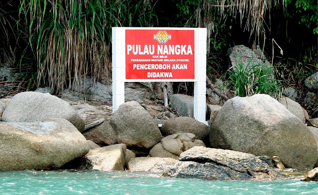Exco siasat dakwaan harta karun Pulau Nangka hilang