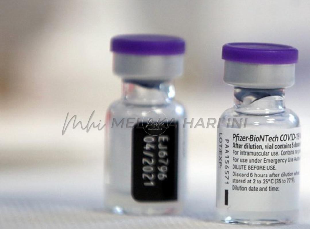 Vaksin Pfizer diberi kelulusan bersyarat sebagai dos penggalak – KP Kesihatan