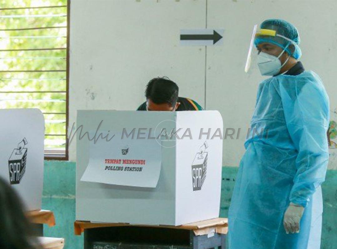 SOP PRN Melaka masih di peringkat rundingan – SPR