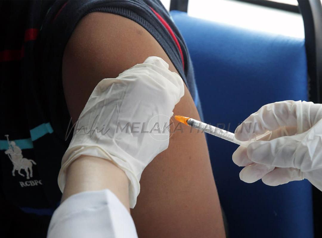 Pemberian vaksin COVID-19 kanak-kanak bermula 3 Feb