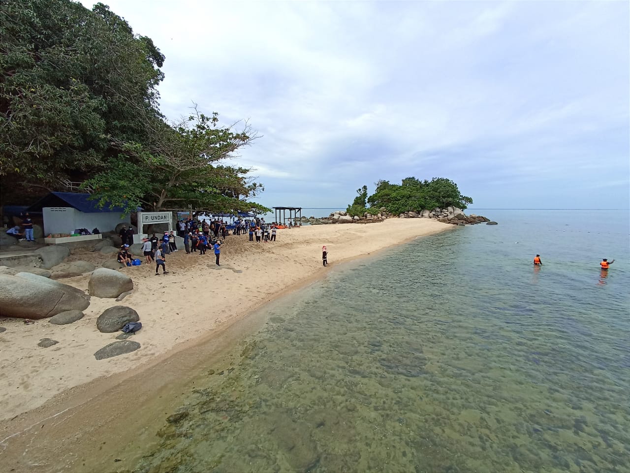 Tiga pulau di Melaka bakal diwarta Taman Laut Negara